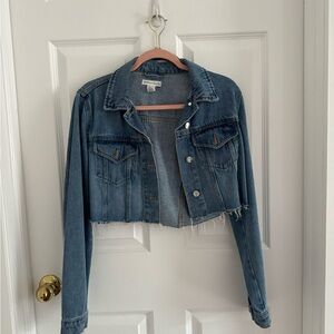 Cropped Jean Jacket